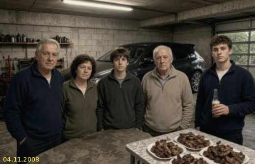 Family in the workshop, 2008